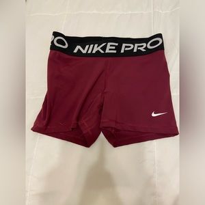 Maroon Nike pros